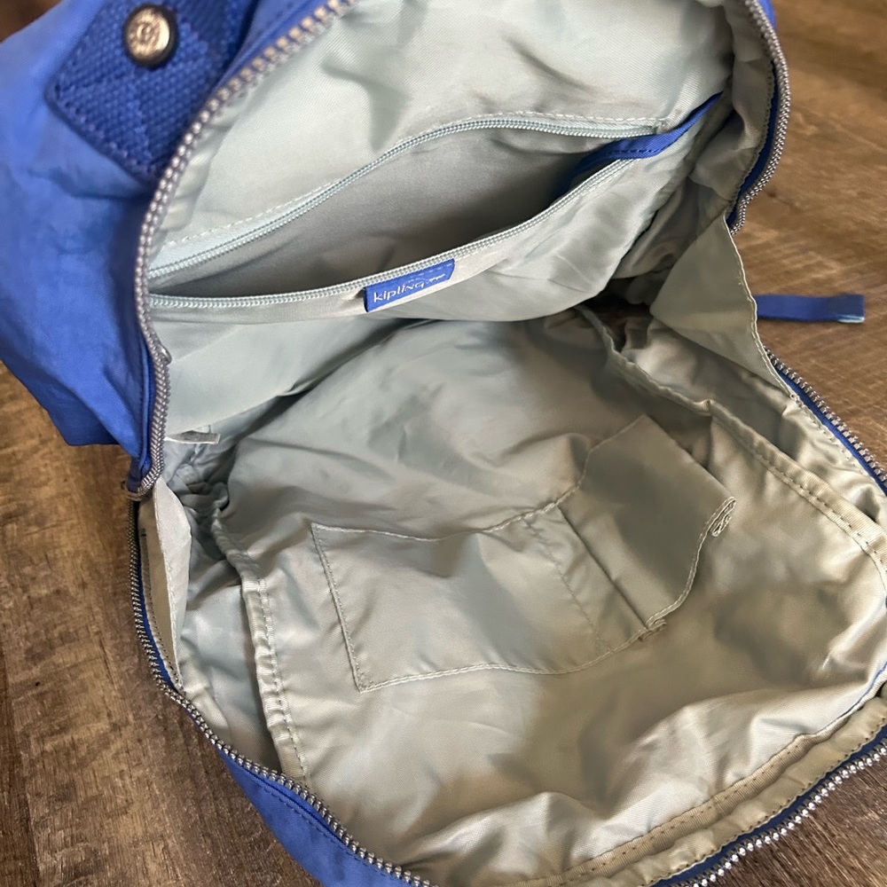 Kipling Blue Backpack - image 4
